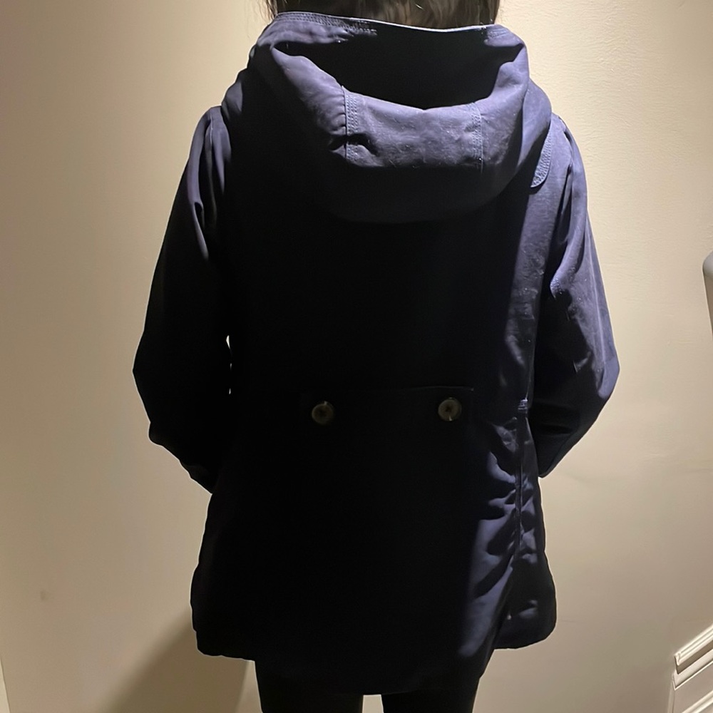 GAP - Paris Swing Coat - Twilight Blue